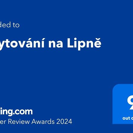 Ubytovani Na Lipne Черна-в-Пошумави Экстерьер фото